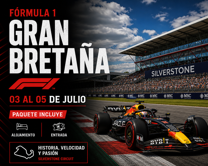 Formula 1 | Gran Premio de Gran Bretaña