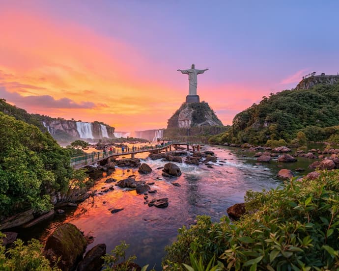 MTPE-52110 AÑO NUEVO EN RIO DE JANEIRO & IGUAZU