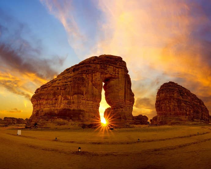 Saudi Cities And Landmarks