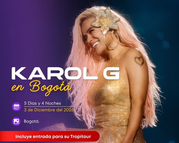 VICA - Karol G en Bogotá