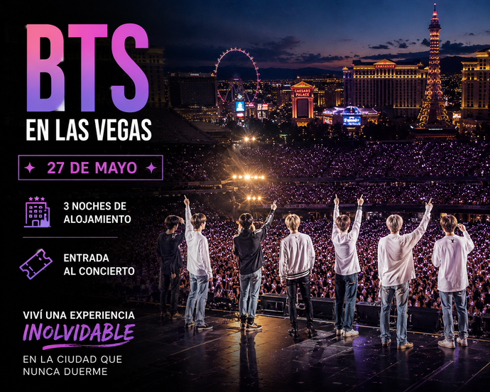 BTS | Las Vegas
