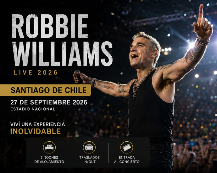 Robbie Williams | Santiago de Chile