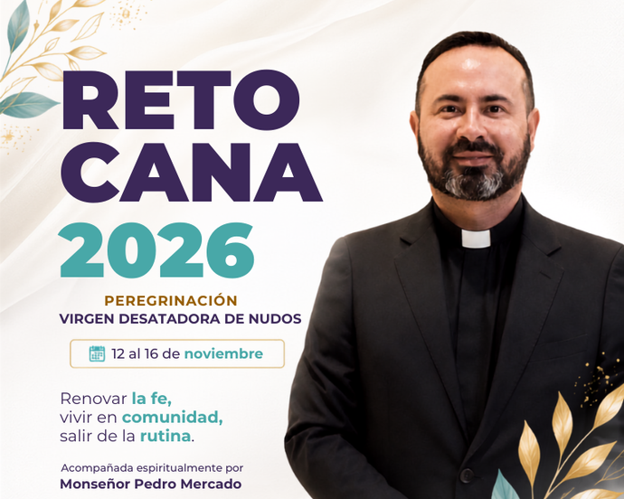 PEREGRINACIÓN RETO CANÁ  2026 PT