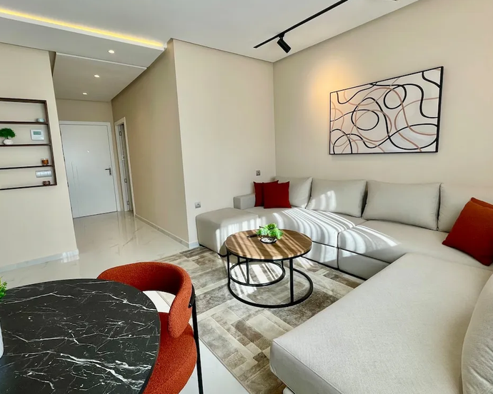 Charming Large Suite Xith 2 Balconies - Downtown Beach