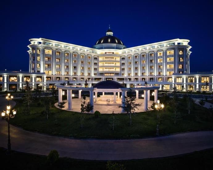 SHAMAKHI PALACE SHARADIL