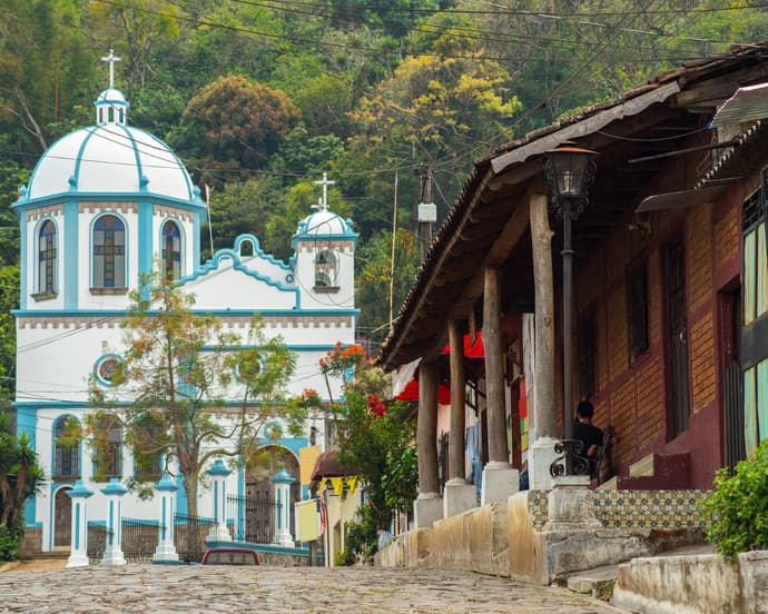 El Salvador & Honduras
