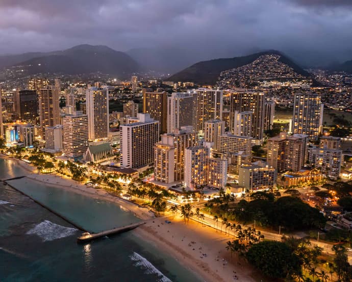 Circuit Jet Tours Hawaï – Découvrez les îles magiques, 8 nuits