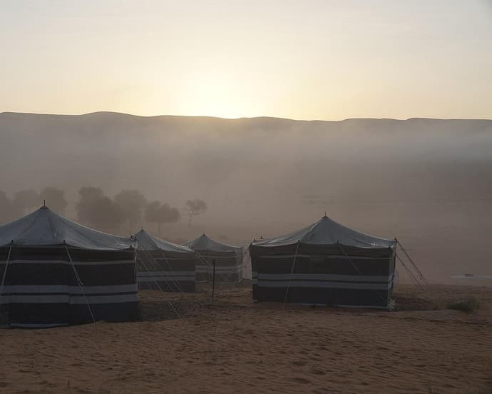 OMAN Il Fascino del Deserto