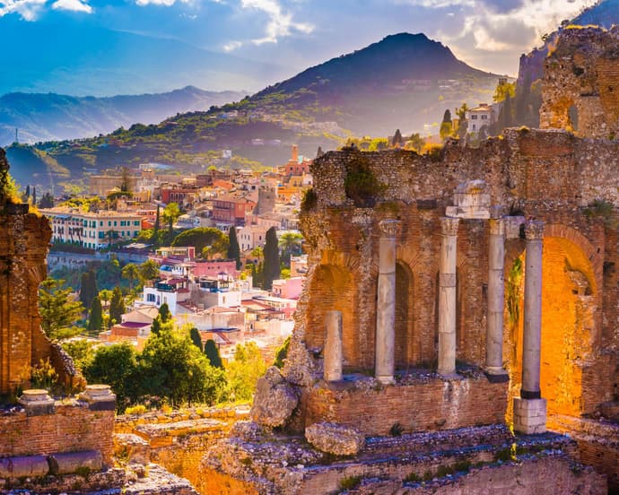 Mini Tour Sicilia da Catania