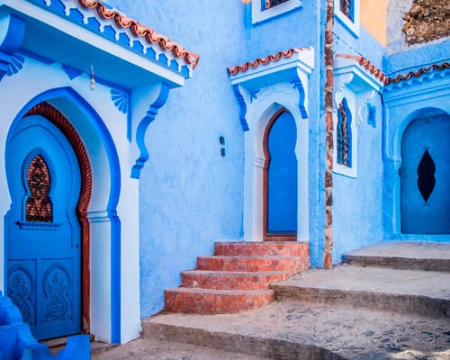 IMPERIALES CON LA CIUDAD AZUL - Salidas desde Casablanca - 2026/2027