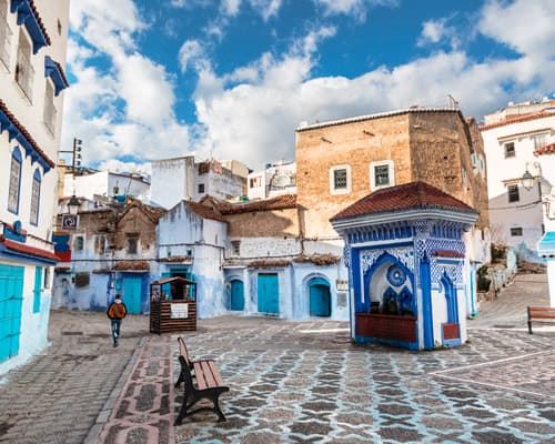 CIUDADES IMPERIALES Y NORTE DE MARRUECOS - Salidas desde Marrakech - 2026/2027