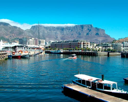 Circuit Premier pas en Afrique du Sud - Départ De Province
