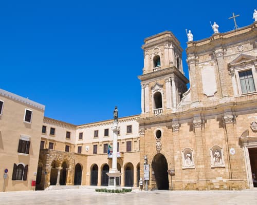 Self-Drive: Apulia a tu aire desde Brindisi