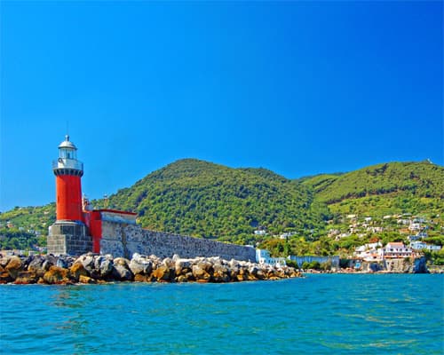 Las islas del golfo de Nápoles