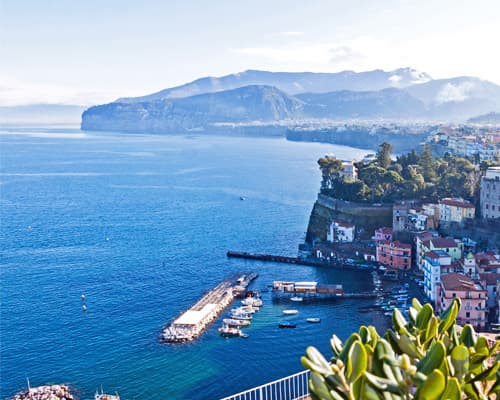 TOUR  CAMPANIA Y SICILIA 2027