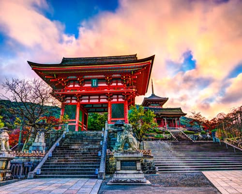 Estensione "I Colori del Giappone" - Post Tour in Kyoto