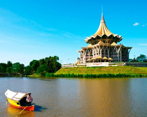 KUALA LUMPUR + GRAN TOUR DE BORNEO 2026/2027