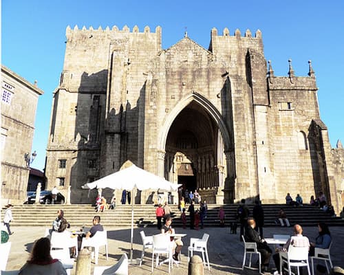Camino de Santiago - Camino Portugués a Pie