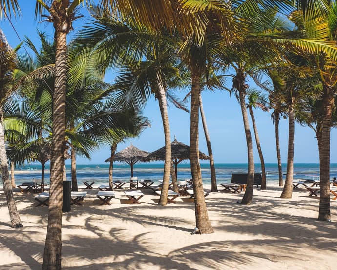 KENYA: SEACLUB 7 ISLAND RESORT