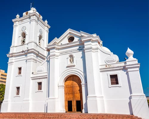 CARTAGENA Y SANTA MARTA