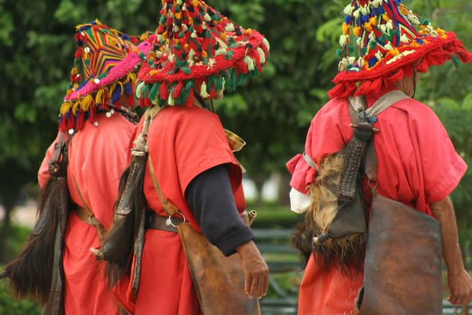 MARRUECOS, MADRID Y BARCELONA