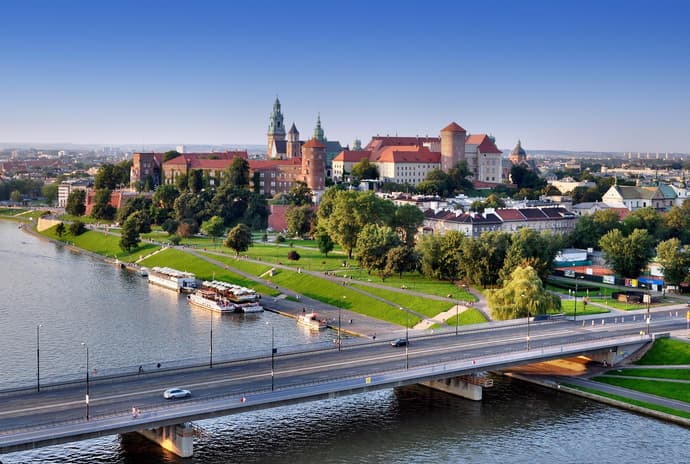 MERCADOS NAVIDEÑOS EN CRACOVIA