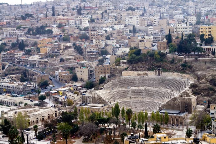 JORDANIA Y JERUSALÉN