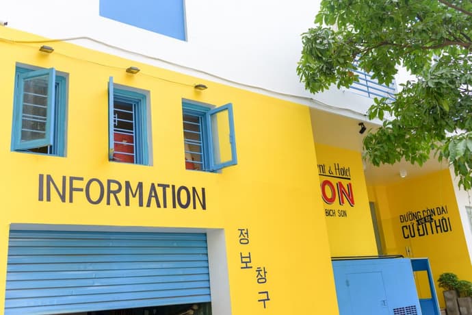 Raon Apartment and Hotel, 