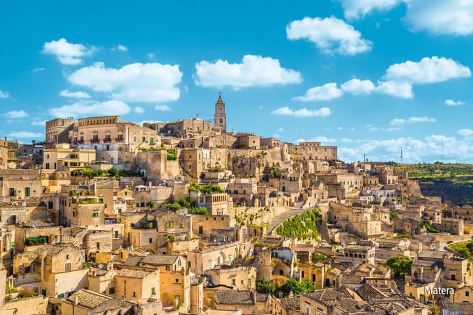 Maravillas de Puglia, Campania, Calabria y Sicilia