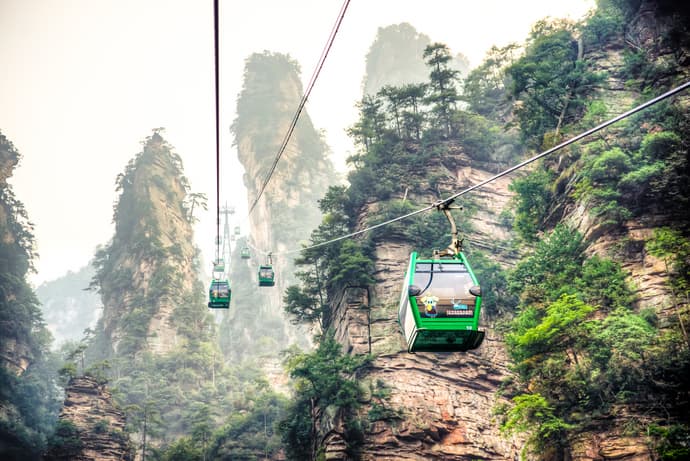 Grand China con Zhangjiajie (Avartar Mountain)