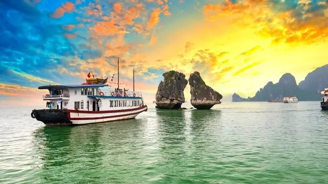 Vietnam al Nord e Centro
