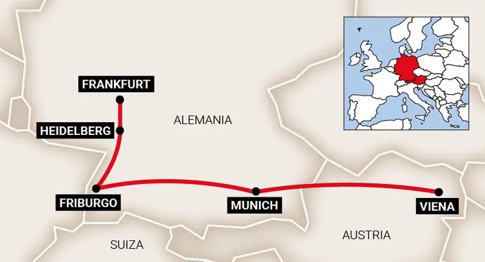 Alemania y Viena