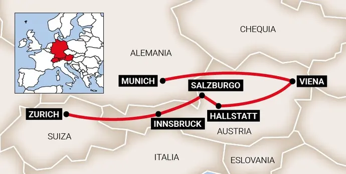 Tour de los Alpes