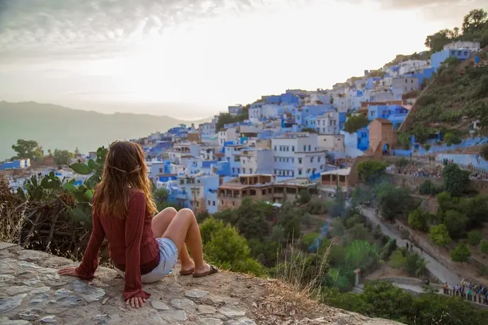 Città Imperiali e Chefchaouen, la Perla Blu da Marrakech
