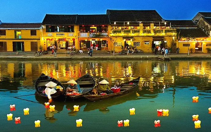Norte, Centro de Vietnam y Angkor