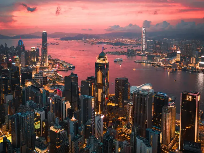 Extension a Hong Kong