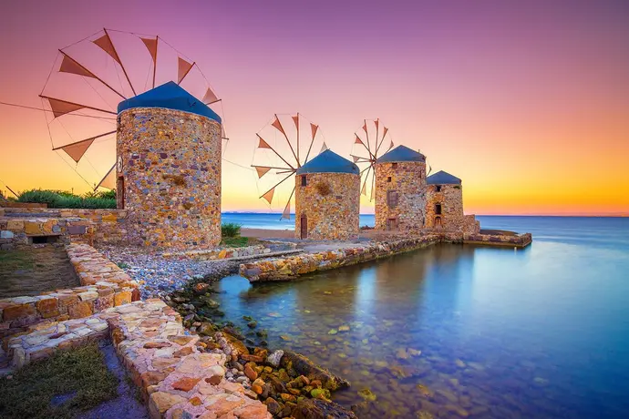 Türkiye, Chios and Athens