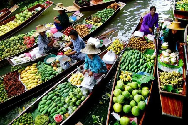 De Bangkok a Khao Sok