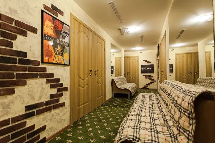 Winterfell Hotel in Arbat