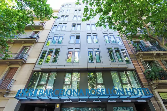 1881 Barcelona Rosellón Hotel