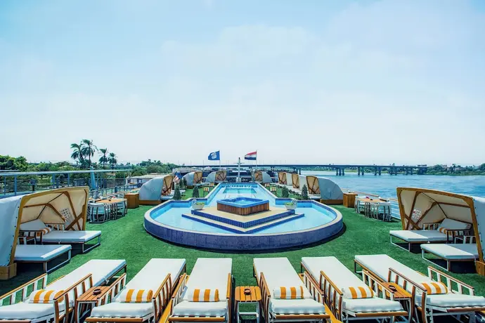 Sonesta St George Nile Cruise  Ship - 3 & 7 Nights - From  Aswan  Every Friday