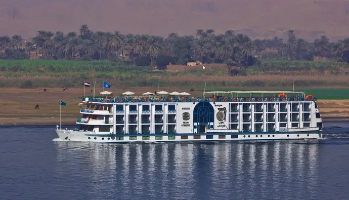 Sonesta Moon Goddess Nile cruise ship - 4 & 7 nights - From Luxor every Monday