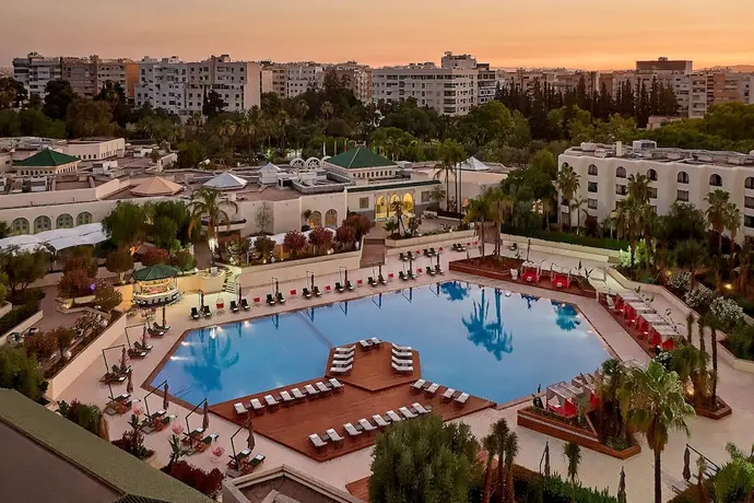 Fes Marriott Hotel Jnan Palace
