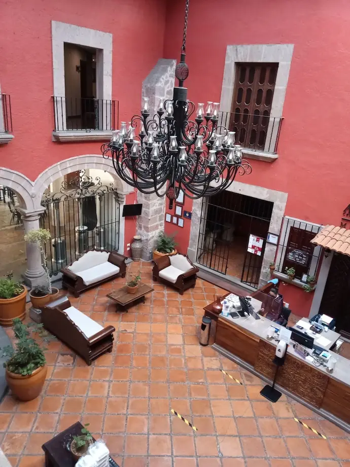 Hotel Alameda Centro Historico