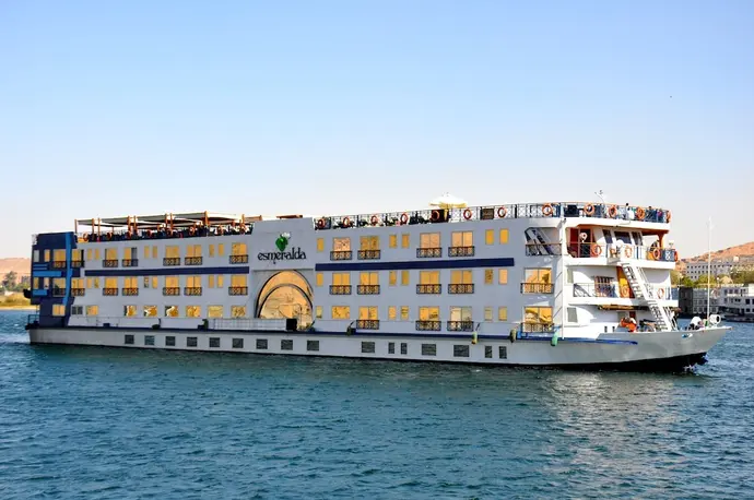 MS Esmeralda Nile Cruise from Aswan or Luxor