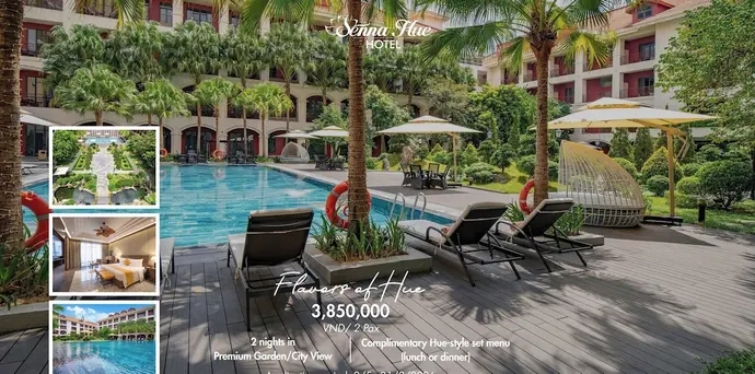 Senna Hue Hotel