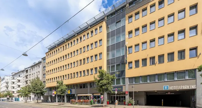 PLAZA INN Amedia Wien