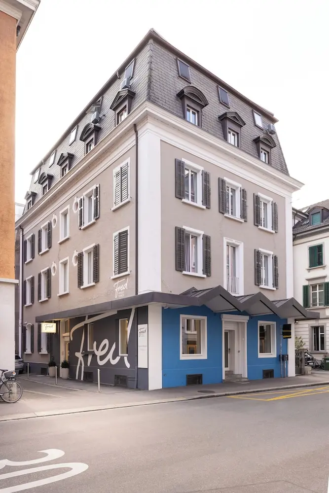 Fred Guest House Hauptbahnhof - Self Check-in