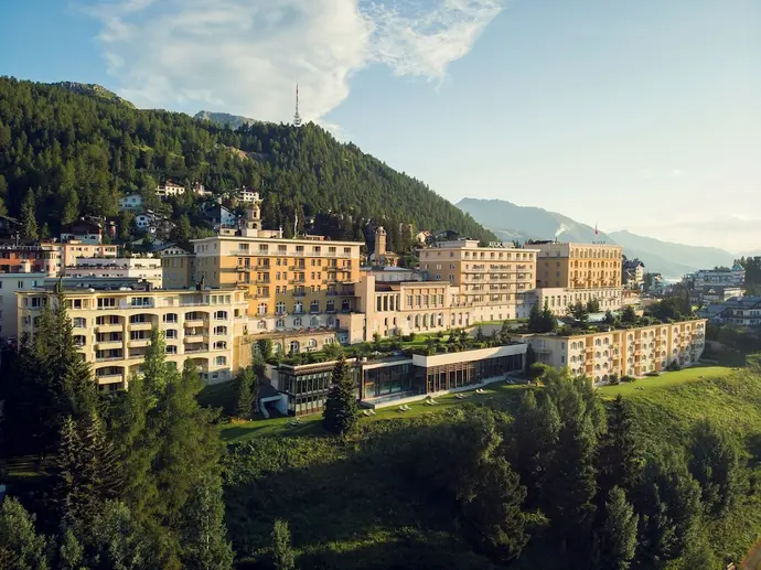 Kulm Hotel St. Moritz