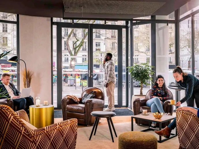 Novotel Belleville Paris 20